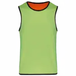 Omkeerbaar trainingshesje, lime / spicy orange — productfoto 6