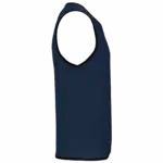 Omkeerbaar trainingshesje, sporty navy / white — productfoto 6