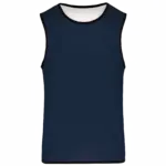 Omkeerbaar trainingshesje, sporty navy / white — productfoto 7