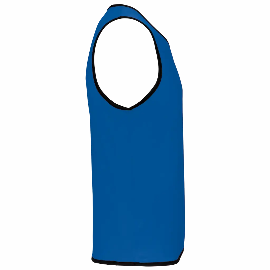 Omkeerbaar trainingshesje, sporty royal blue / green — productfoto 8
