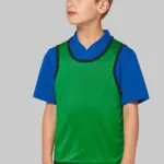 Omkeerbaar trainingshesje kids