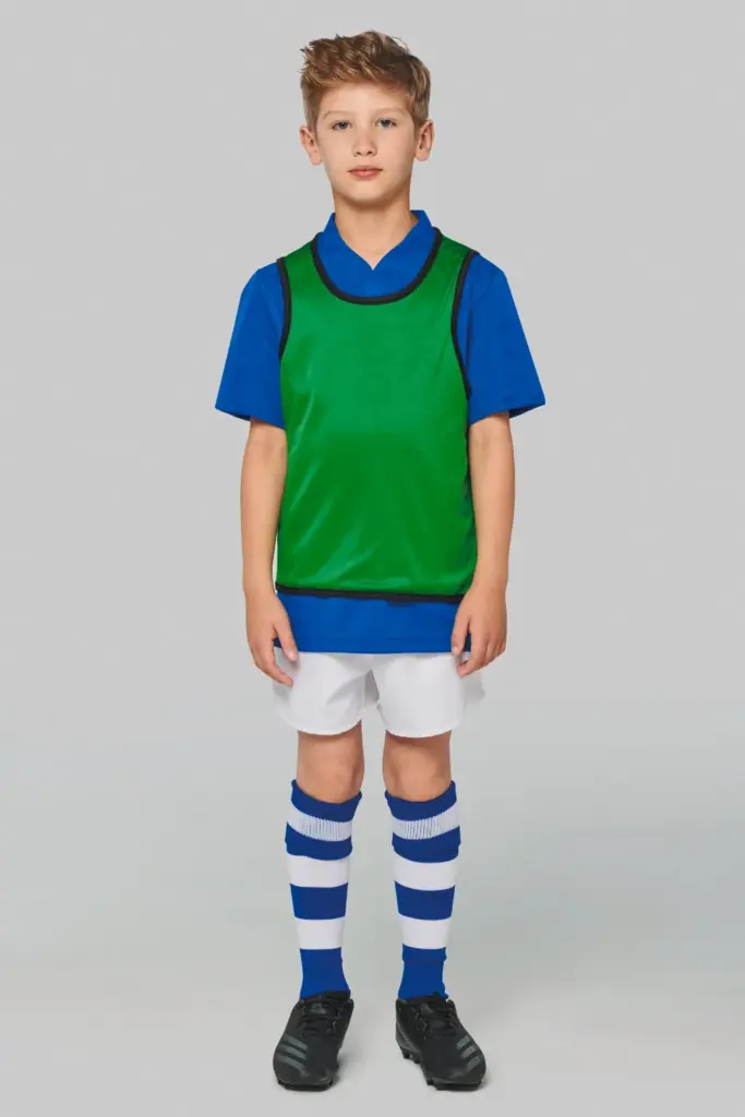 Omkeerbaar trainingshesje kids — productfoto 2