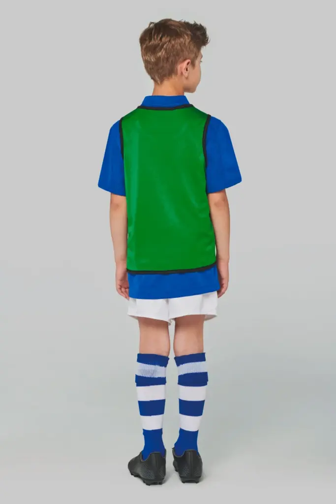 Omkeerbaar trainingshesje kids — productfoto 3