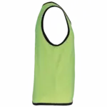 Omkeerbaar trainingshesje kids, lime / spicy orange — productfoto 4