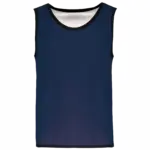 Omkeerbaar trainingshesje kids, sporty navy / white — productfoto 6