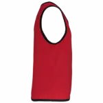 Omkeerbaar trainingshesje kids, sporty red / sporty yellow — productfoto 6