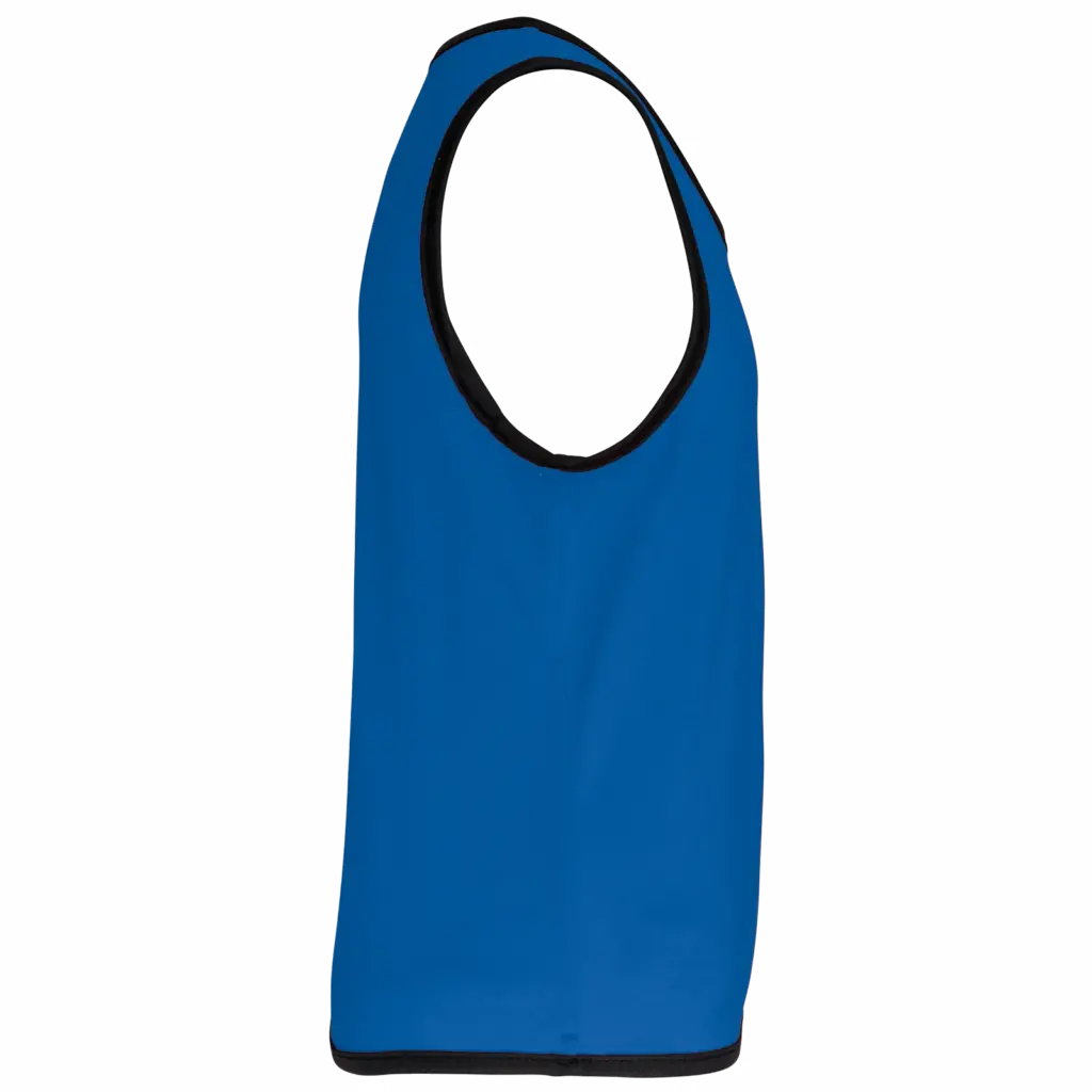Omkeerbaar trainingshesje kids, sporty royal blue / green — productfoto 7