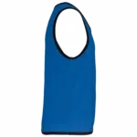 Omkeerbaar trainingshesje kids, sporty royal blue / green — productfoto 7