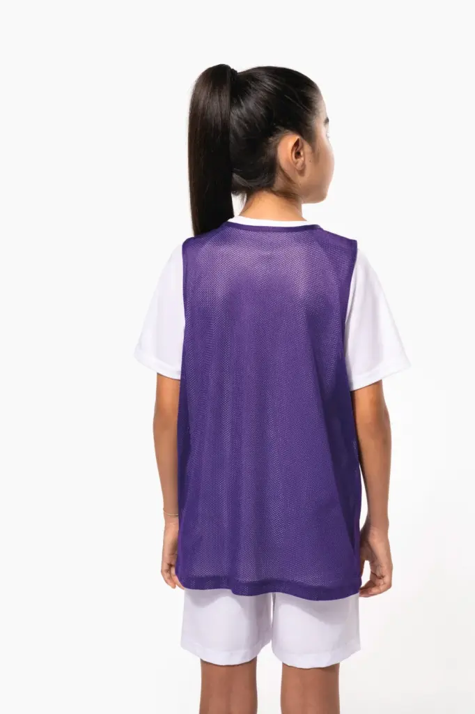 Licht trainingshesje van mesh kids — productfoto 2
