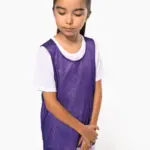 Licht trainingshesje van mesh kids — productfoto 3