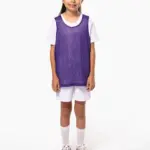 Licht trainingshesje van mesh kids — productfoto 4