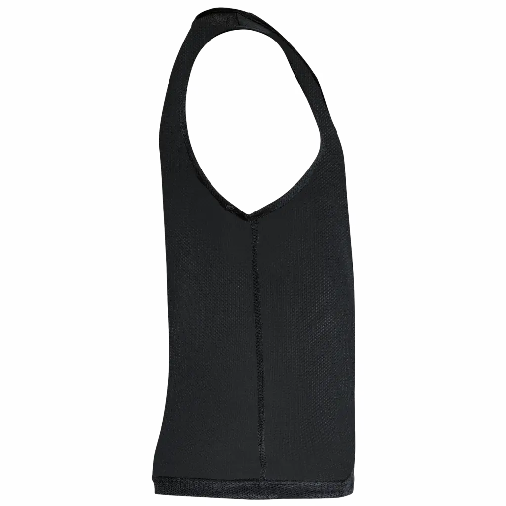 Licht trainingshesje van mesh kids, black — productfoto 5