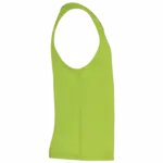 Licht trainingshesje van mesh kids, fluorescent green — productfoto 7