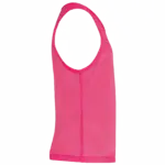 Licht trainingshesje van mesh kids, fluorescent pink — productfoto 6