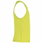 Licht trainingshesje van mesh kids, fluorescent yellow — productfoto 8