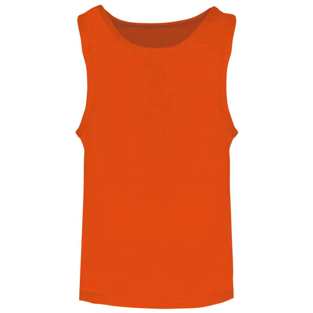 Trainingsleibchen PA047 bedrucken Mesh atmungsaktiv 6-14 J — Produktfoto 10