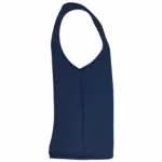 Licht trainingshesje van mesh kids, sporty navy — productfoto 10