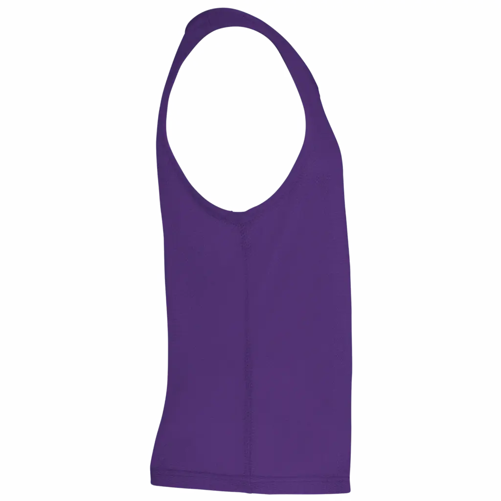 Licht trainingshesje van mesh kids, sporty purple — productfoto 11