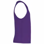 Licht trainingshesje van mesh kids, sporty purple — productfoto 11