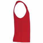 Licht trainingshesje van mesh kids, sporty red — productfoto 12