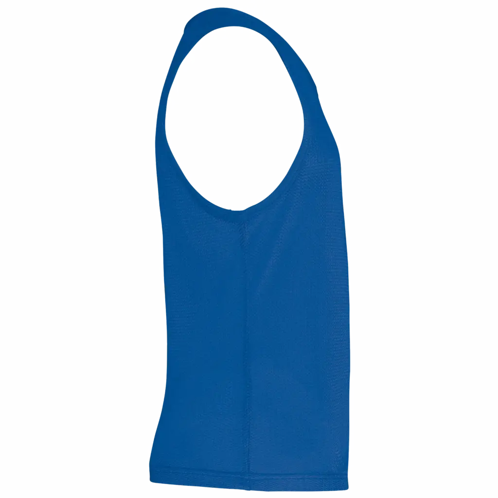 Licht trainingshesje van mesh kids, sporty royal blue — productfoto 13
