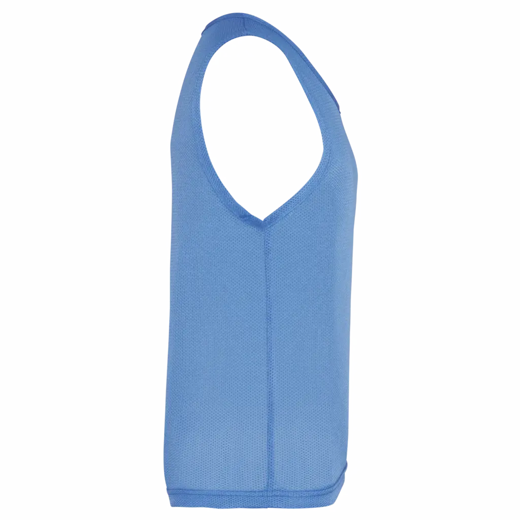 Licht trainingshesje van mesh kids, sporty sky blue — productfoto 14