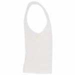 Licht trainingshesje van mesh kids, white — productfoto 15