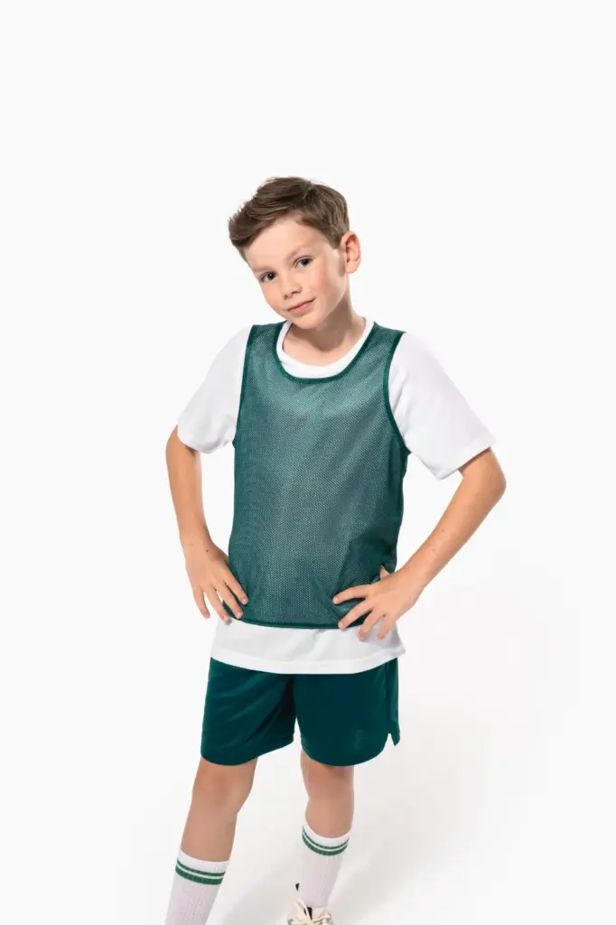Omkeerbaar trainingshesje kids