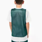Omkeerbaar trainingshesje kids — productfoto 2