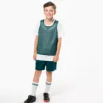 Omkeerbaar trainingshesje kids — productfoto 3