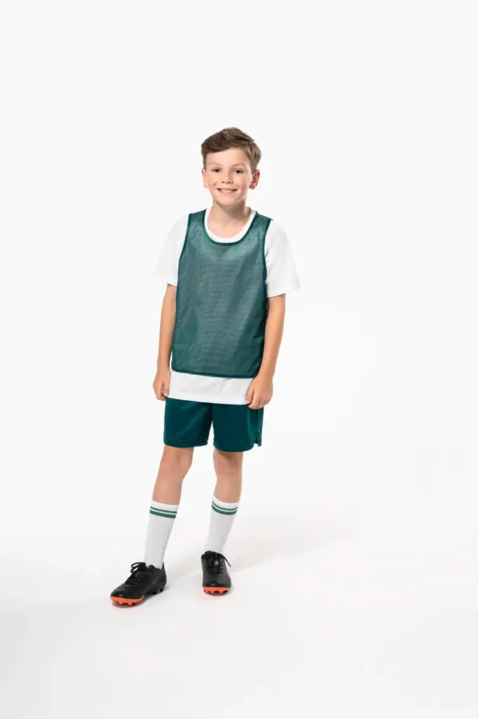 PA048-3_2025 - Hidalgo Omkeerbaar trainingshesje kids — productfoto 3