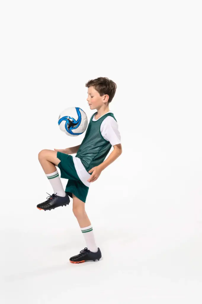 PA048-4_2025 - Hidalgo Omkeerbaar trainingshesje kids — productfoto 4