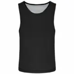 Omkeerbaar trainingshesje kids, black/white — productfoto 6