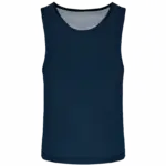 Omkeerbaar trainingshesje kids, sporty navy / white — productfoto 11