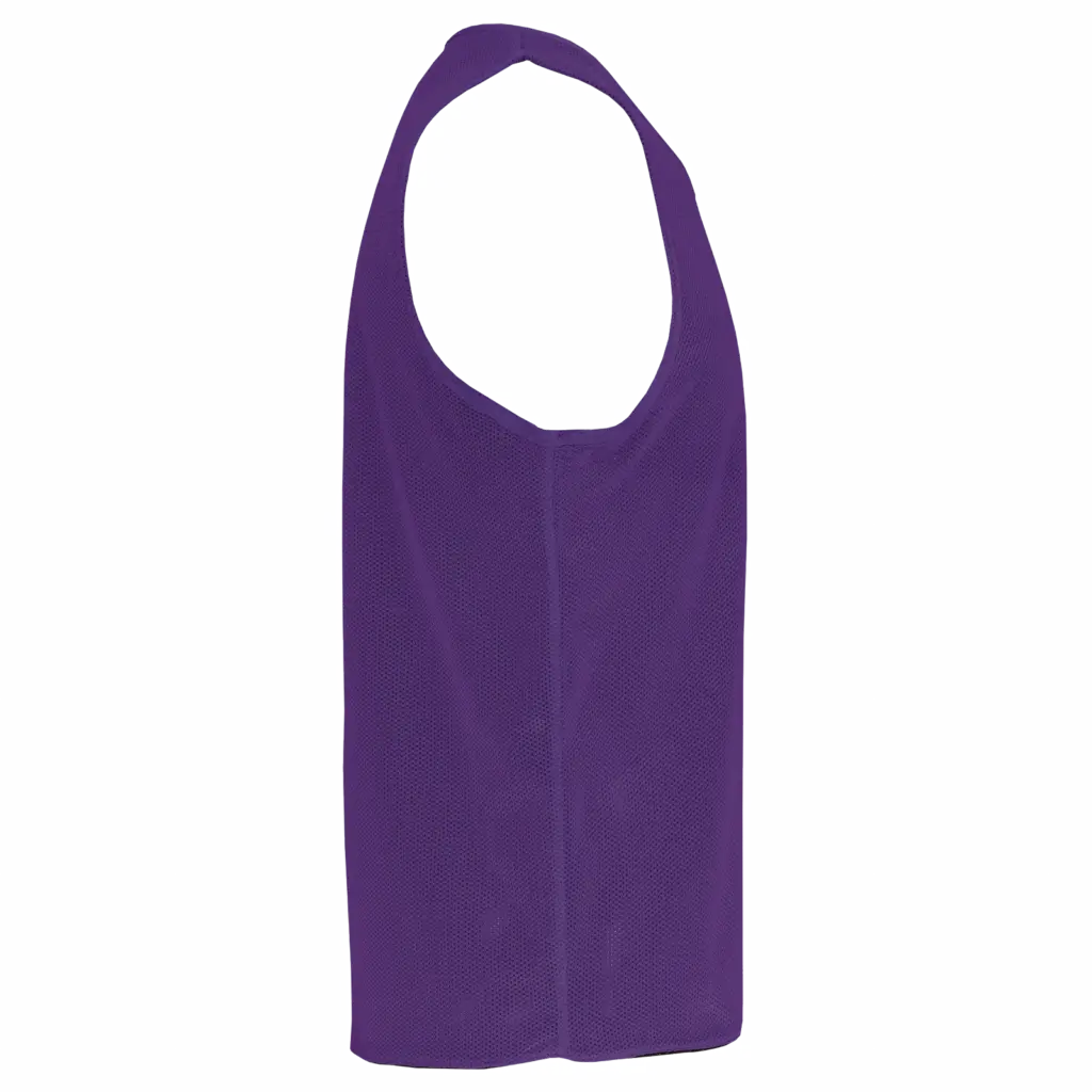 PS_PA048-S_SPORTYPURPLE-SPORTYGREY - Hidalgo Omkeerbaar trainingshesje kids, sporty purple / sporty grey — productfoto 11