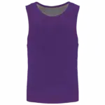 Omkeerbaar trainingshesje kids, sporty purple / sporty grey — productfoto 12
