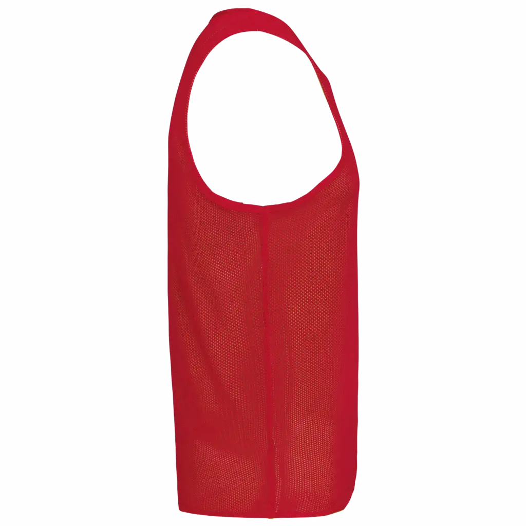 PS_PA048-S_SPORTYRED-SPORTYYELLOW - Hidalgo Omkeerbaar trainingshesje kids, sporty red / sporty yellow — productfoto 13