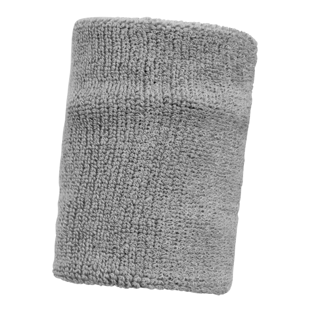 Polsband van badstof, light grey — productfoto 7