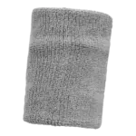 Polsband van badstof, light grey — productfoto 7