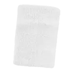 Polsband van badstof, white — productfoto 9