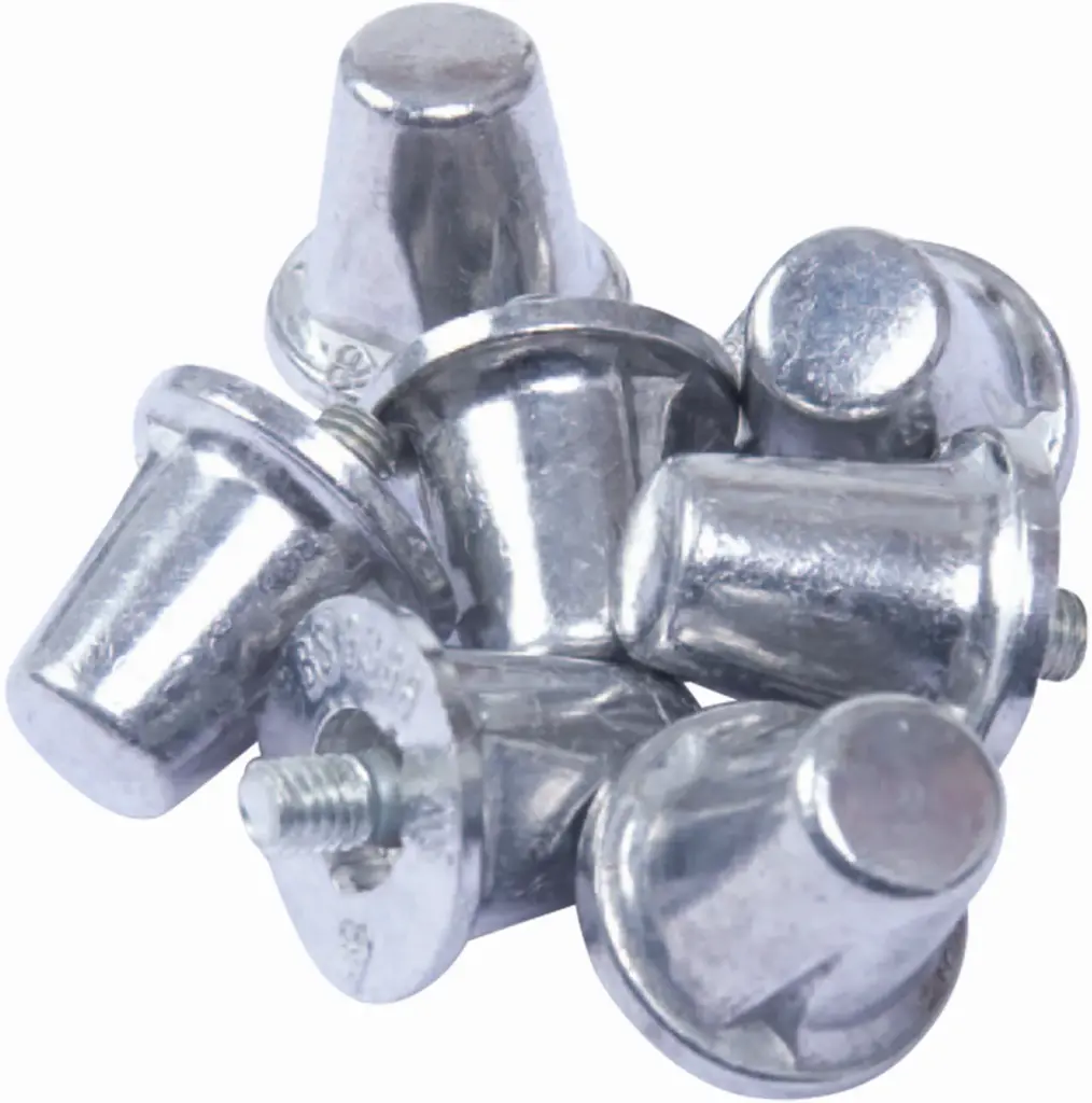 PS_PA066_SILVER - Hidalgo Studs, silver — productfoto 2
