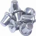 Studs, silver — productfoto 2
