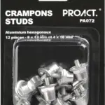 Studs, silver — productfoto 2