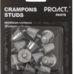 Studs, silver — productfoto 2
