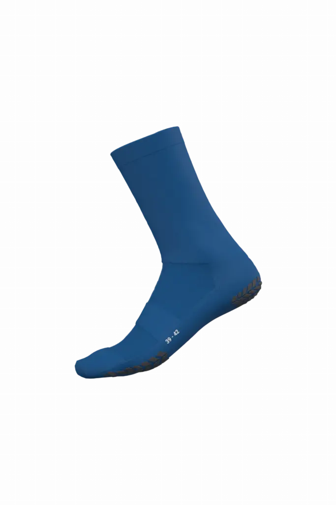 PS_PA094_DARKROYALBLUE - Hidalgo Unisex anti-slip sportsokken, dark royal blue — productfoto 6