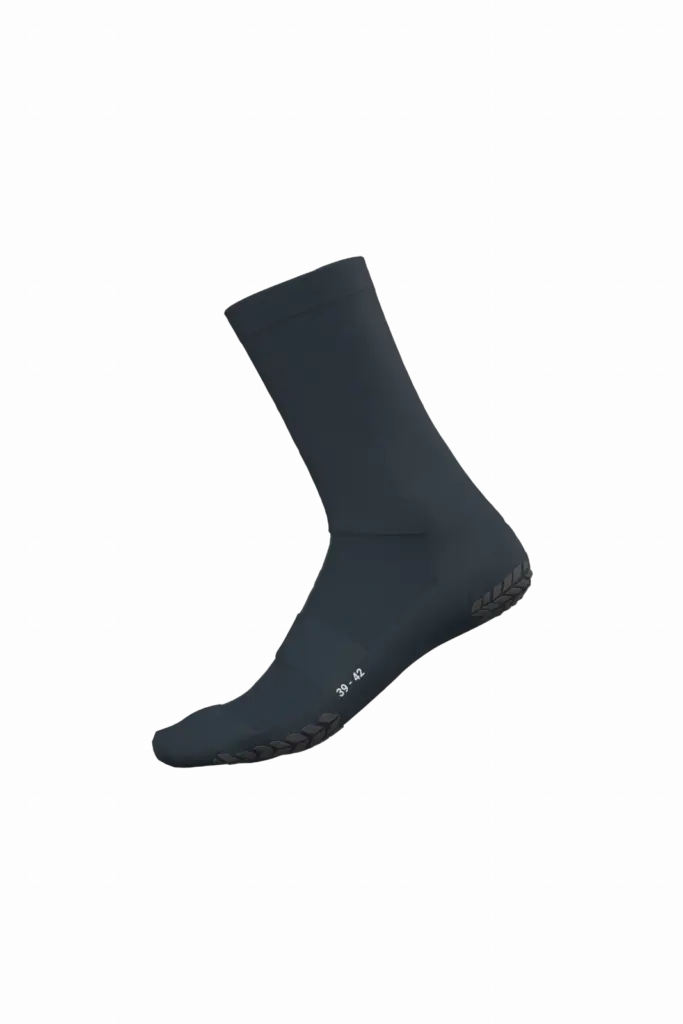 PS_PA094_NAVY - Hidalgo Unisex anti-slip sportsokken, navy — productfoto 7