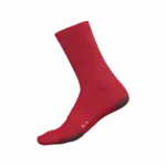 PS_PA094_SPORTYRED - Hidalgo Unisex anti-slip sportsokken, sporty red — productfoto 8