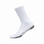 PS_PA094_WHITE - Hidalgo Unisex anti-slip sportsokken, white — productfoto 9