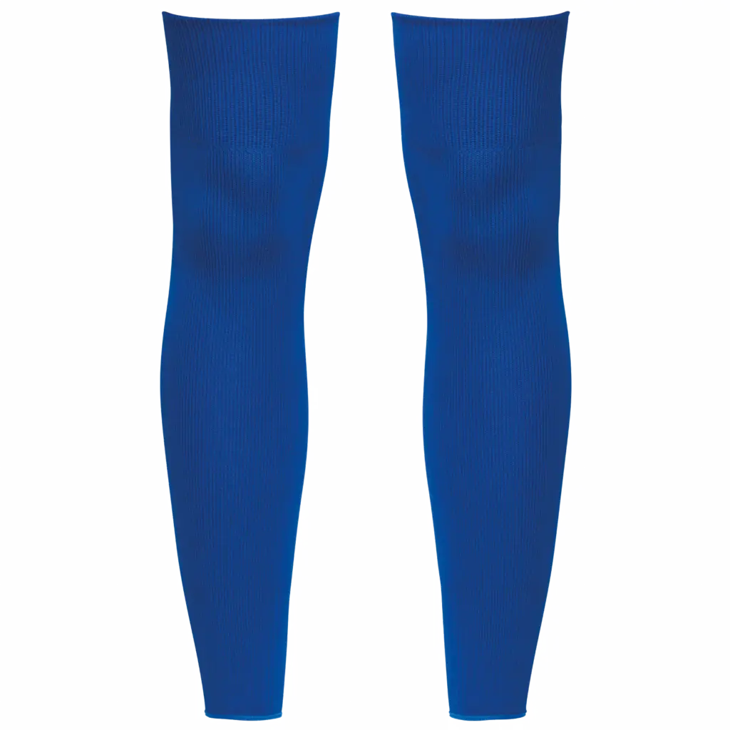 Unisex beenwarmers voor sport, dark royal blue — productfoto 6
