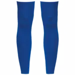 Unisex beenwarmers voor sport, dark royal blue — productfoto 6